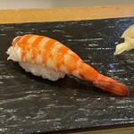 鮨 波づき - 車えび