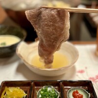 北新地しゃぶしゃぶすき焼き きらく - 