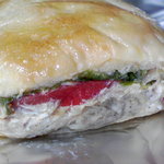  ジュリエッタ - パニーニ（大和地鶏）トースト前。。