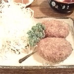 千萬 - メンチカツ