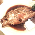 千萬 - メバルの煮付