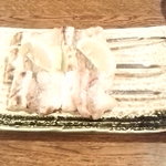 千萬 - 豚バラと葱の串焼き