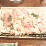 千萬 - シャウエッセン炒め