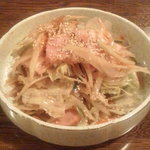 千萬 - ベーコンサラダ