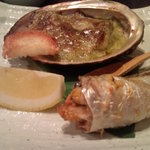 和食すがわら - アワビとハタハタと・・。