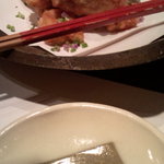 和食すがわら - 男鹿産フグの唐揚げ。