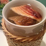 和食すがわら - ヒレ酒。