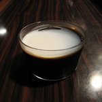 仙 - ルチンたっぷりの蕎麦湯で作ったコーヒーゼリー