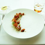 フォアグラ・キューブ　ルバーブの摩訶不思議(＋８００円)