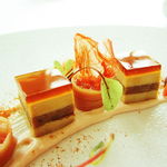 フォアグラ・キューブ　ルバーブの摩訶不思議(＋８００円)