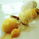 モダンフレンチ 「コラージュ」 - ババ・オ・ラム　バナナとキャラメルでコク深く