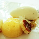 モダンフレンチ 「コラージュ」 - ババ・オ・ラム　バナナとキャラメルでコク深く