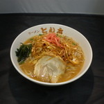 ラーメンとん太 - 料理写真:オススメ!味噌ネギラーメン800円