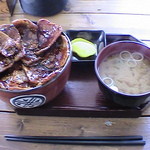 食堂と喫茶 ポッポテイ - 豚丼