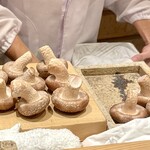 日本橋 蕎ノ字 - 玉取茸