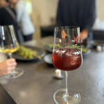 Txispa - この日は、グレープジュースで仕方あるまい（涙）。