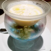 ラ ポルト - 綺麗な冷静スープ♬.*ﾟ