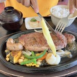 くまもと中央カントリークラブ - 60ステーキ