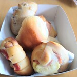 パン工場 - 料理写真:ミニパンセット321円税込ですってぇ〜♪