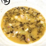 拉麺 友 - スープを残して