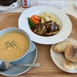 くまもと中央カントリークラブ - 赤牛ビーフシチュー