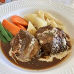 くまもと中央カントリークラブ - 赤牛ビーフシチュー