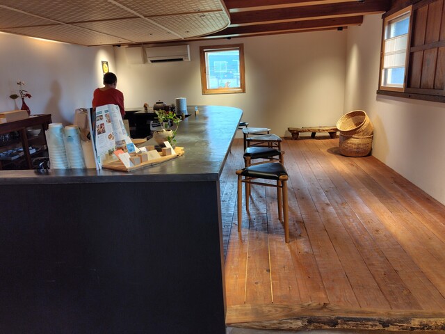 茶道CAFE 青海波（サドウカフェ セイカイハ） - おりはた（カフェ）の写真