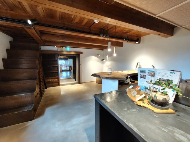 茶道CAFE 青海波（サドウカフェ セイカイハ） - おりはた（カフェ）の写真