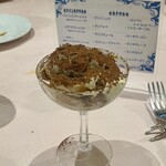 イタリア料理　トラットリア　レガーロ - 自家製ティラミス