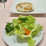 イタリア料理　トラットリア　レガーロ - グリーンサラダ