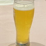 イタリア料理　トラットリア　レガーロ - 生ビール