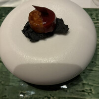 ワインラウンジ＆レストラン セパージュ 名古屋店 - フォワグラ　紅玉林檎の香りが、半端ない