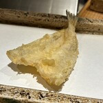 日本橋 蕎ノ字 - 江戸前　キス