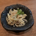 鶏一途 - お通し