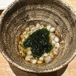 日本橋 蕎ノ字 - 蕎麦の実