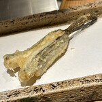 日本橋 蕎ノ字 - 江戸前　メゴチ