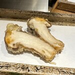 日本橋 蕎ノ字 - ブータン　松茸