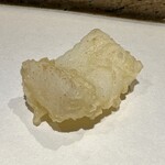 日本橋 蕎ノ字 - 駿河湾　アオリイカ