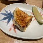 日本橋 蕎ノ字 - 三島　丸茄子　ステーキ茄子