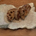 鶏一途 - レンコン