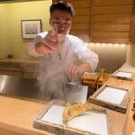 日本橋 蕎ノ字 - 穴子