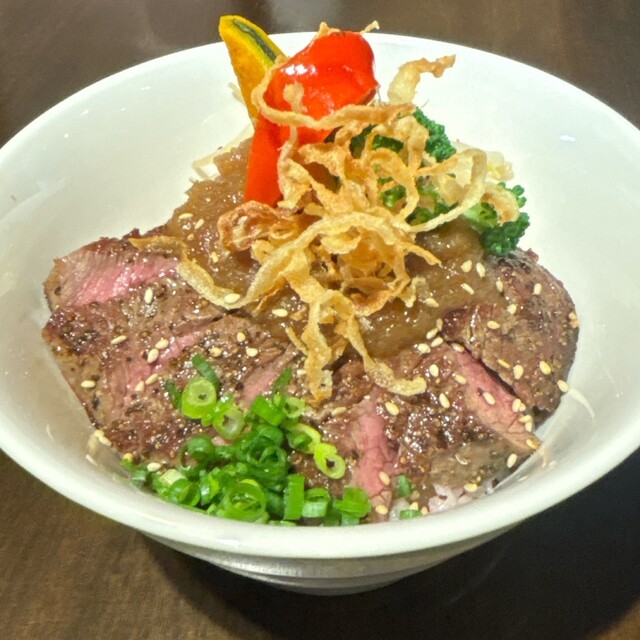 すてーき食堂シンバル - かみのやま温泉（ステーキ）の写真