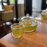 RESTAURANT 1899 OCHANOMIZU - 本日のお茶(煎茶×ごぼう茶)