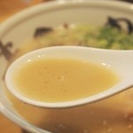 まんかい - ①純とん スープ