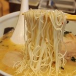 まんかい - ②潮とん 麺