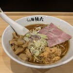 らぁ麺鯖六 - 