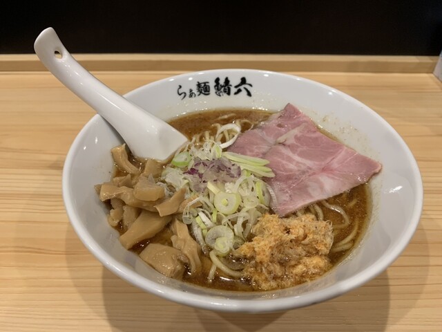 閉店】らぁ麺鯖六 心斎橋本店 - 心斎橋/ラーメン | 食べログ