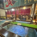 天然海水いけす海陽亭 - 内観