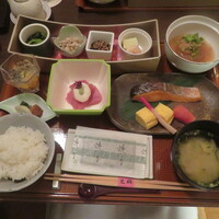 日本料理 芝桜 - 和朝食