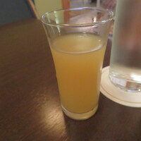 日本料理 芝桜 - りんごジュース